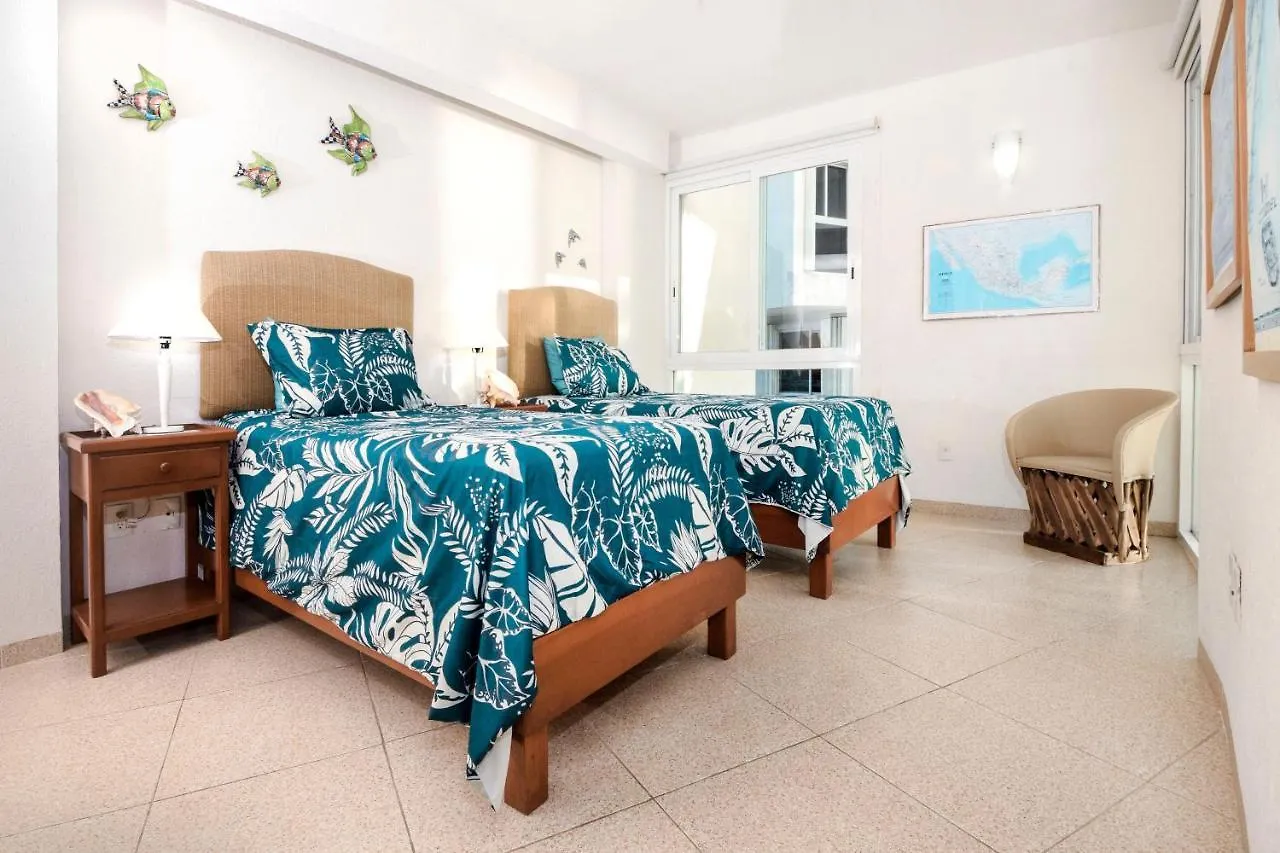 Apartment Spacious Condo With Stellar Ocean Views 3Br Nah Ha 201 Cozumel Mexico