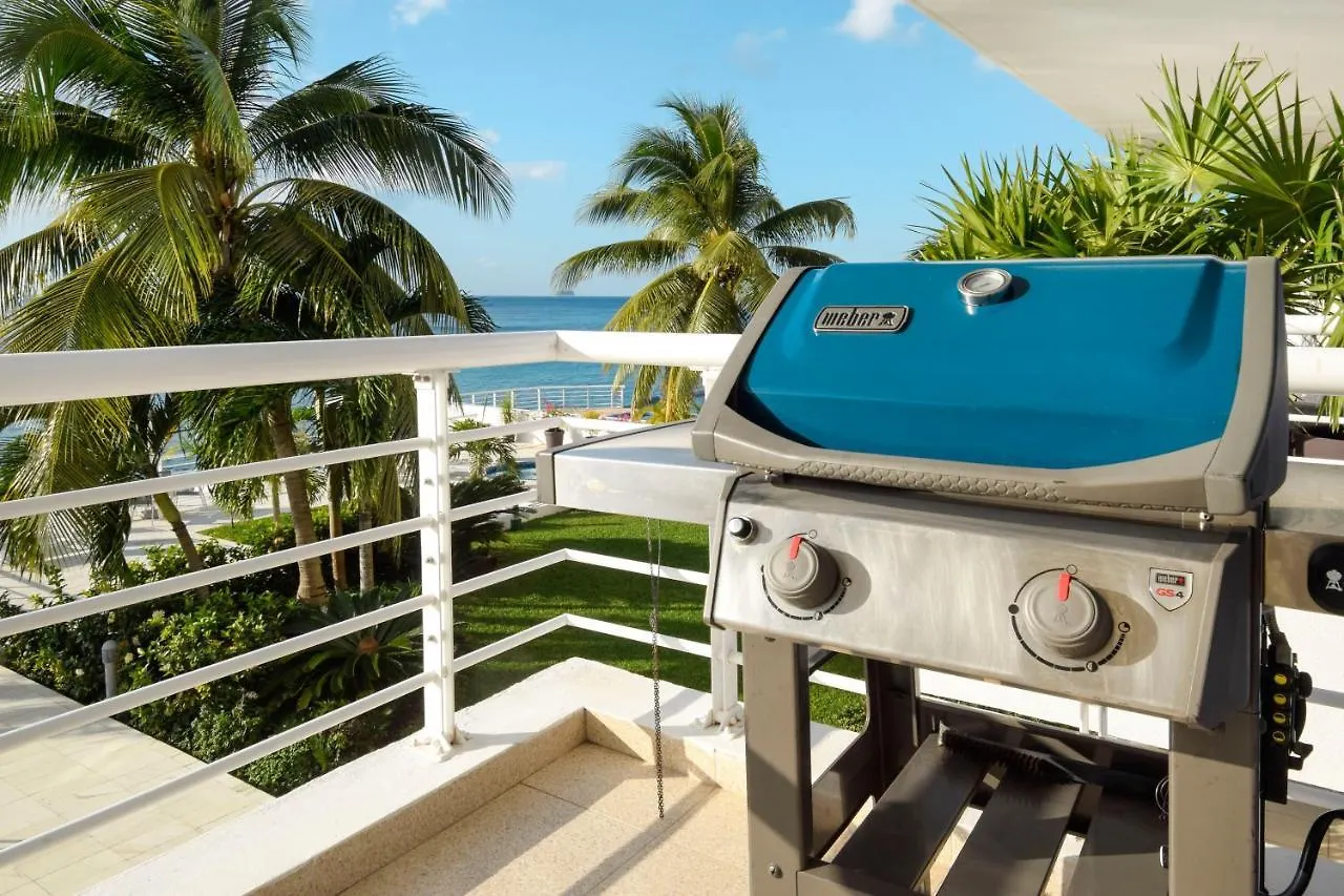 Apartment Spacious Condo With Stellar Ocean Views 3Br Nah Ha 201 Cozumel Mexico