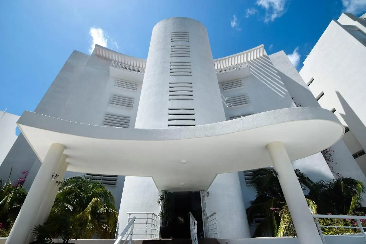Spacious Condo With Stellar Ocean Views 3Br Nah Ha 201 Cozumel 0*,